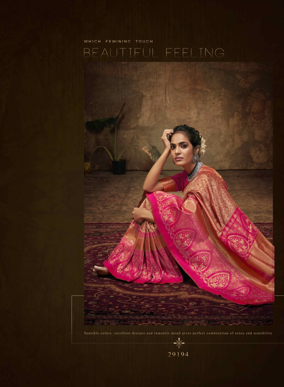 shakunt weaves ashwini art silk regal look saree catalog