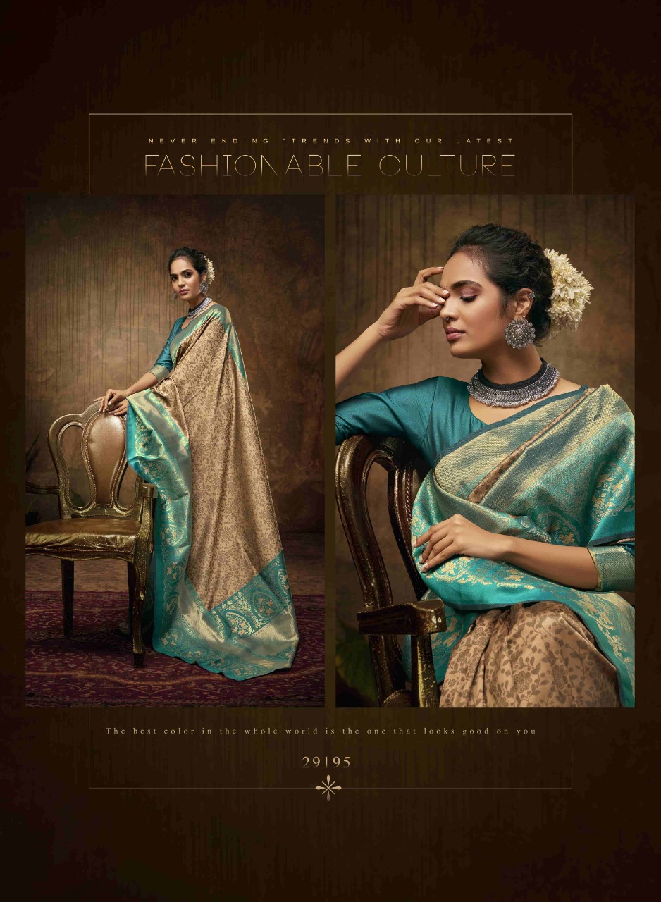 shakunt weaves ashwini art silk regal look saree catalog