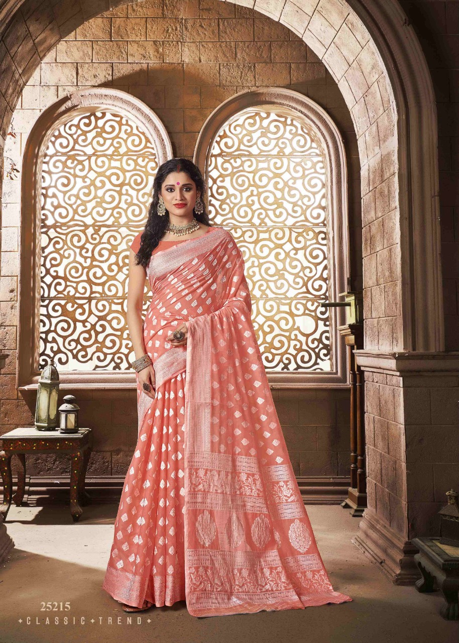 shakunt weaves Kanakdhara cotton silk gorgeous look  saree catalog