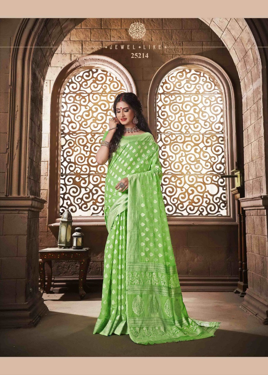 shakunt weaves Kanakdhara cotton silk gorgeous look  saree catalog