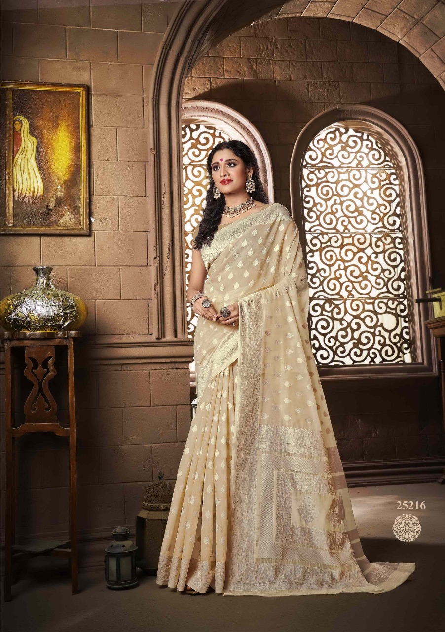 shakunt weaves Kanakdhara cotton silk gorgeous look  saree catalog