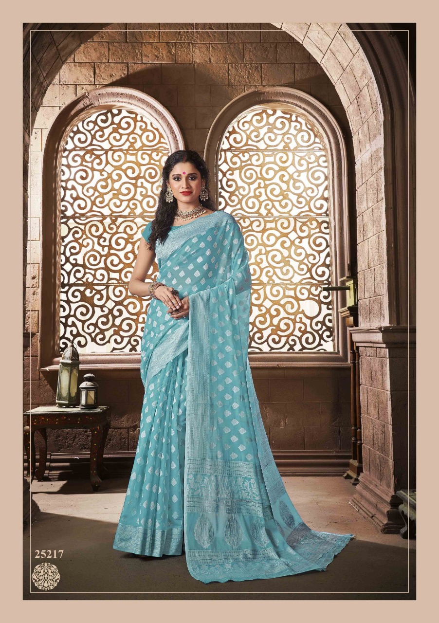 shakunt weaves Kanakdhara cotton silk gorgeous look  saree catalog