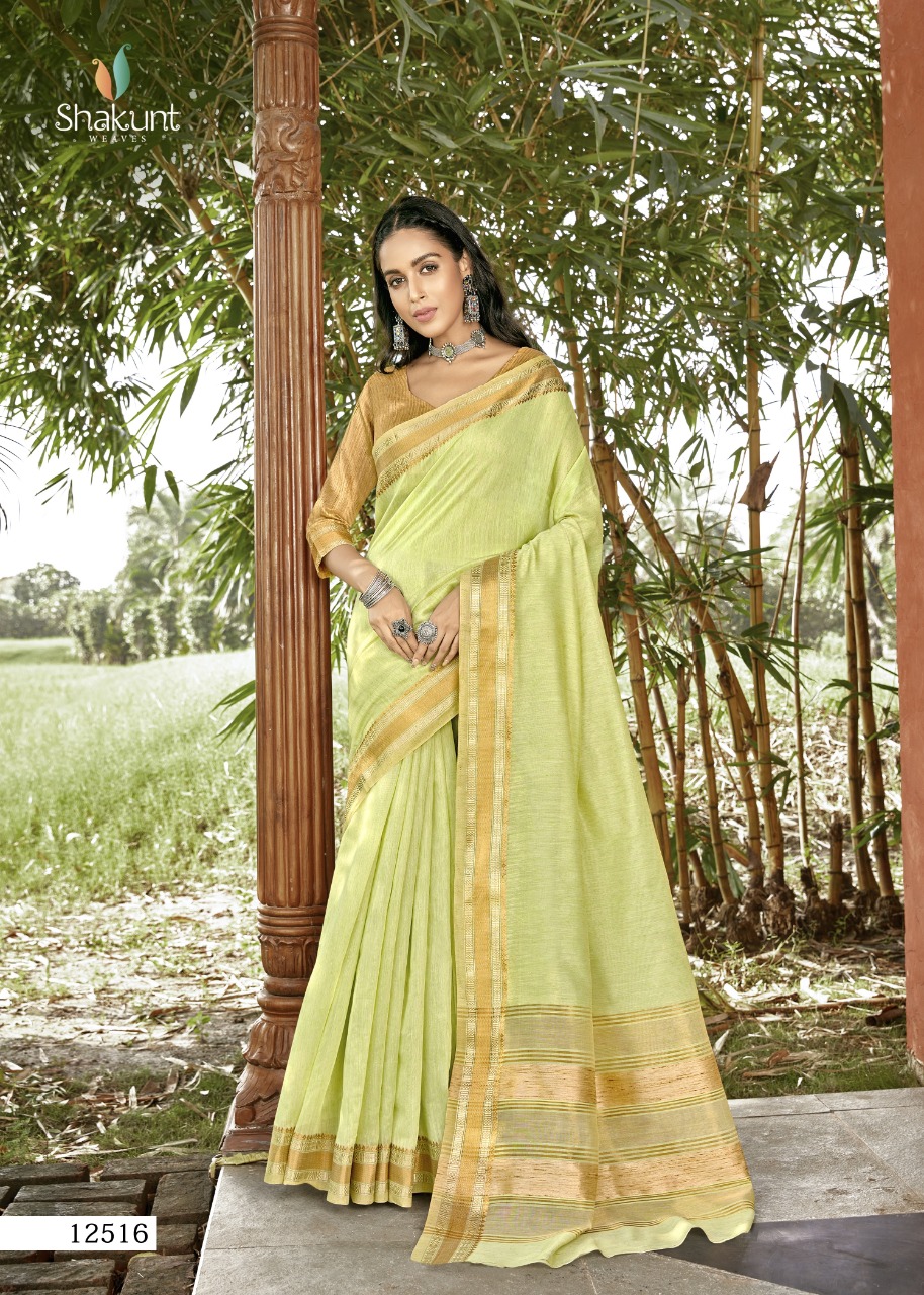 shakunt weaves mahotsav cotton elegant saree catalog