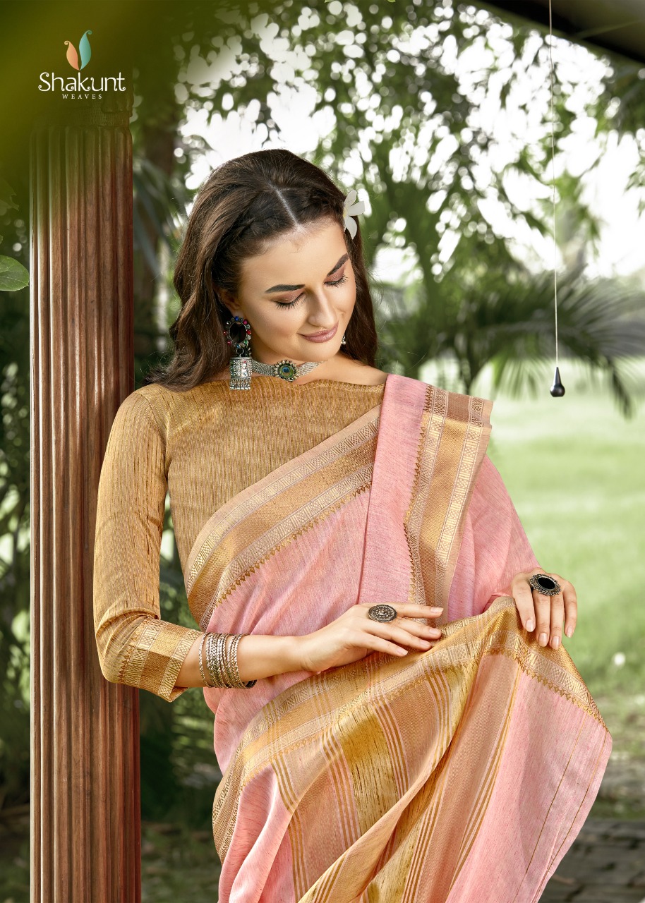 shakunt weaves mahotsav cotton elegant saree catalog