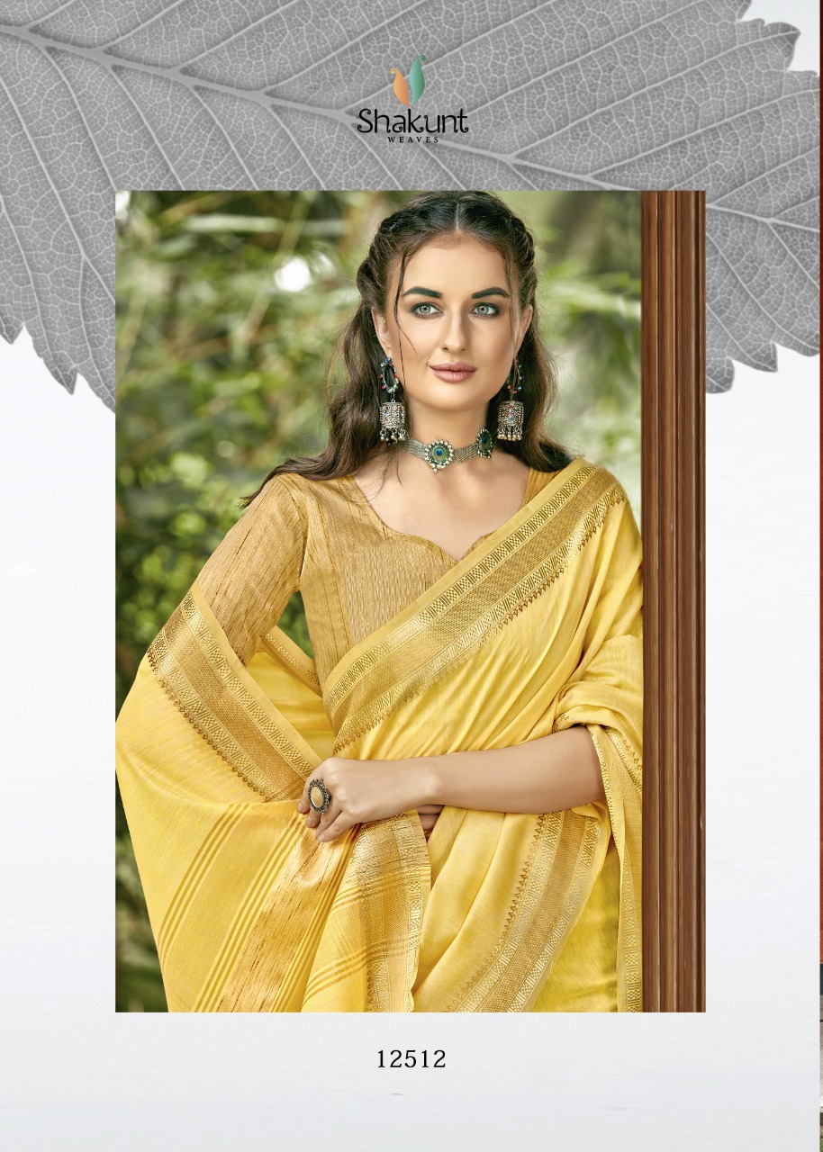 shakunt weaves mahotsav cotton elegant saree catalog