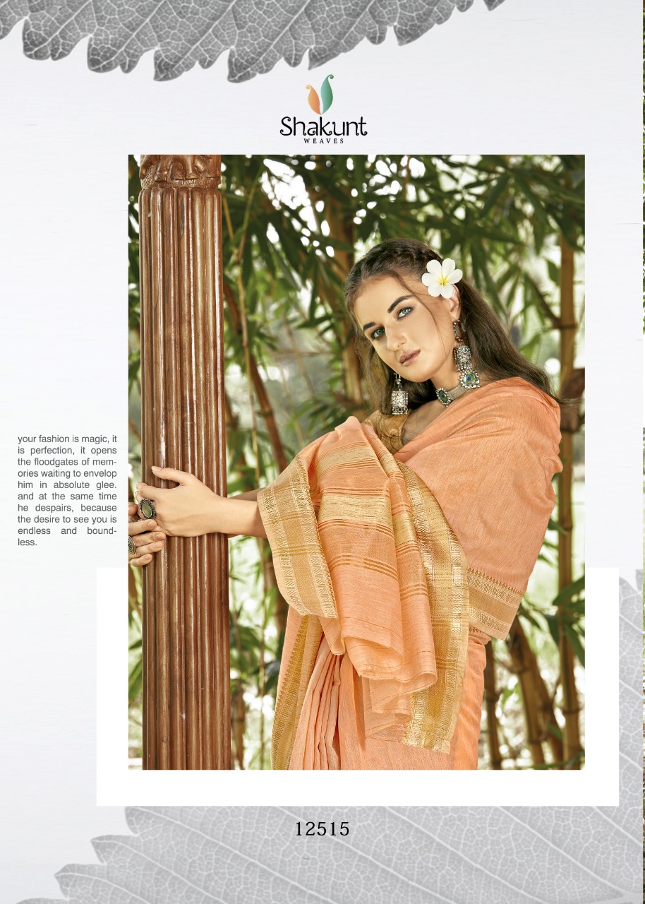 shakunt weaves mahotsav cotton elegant saree catalog