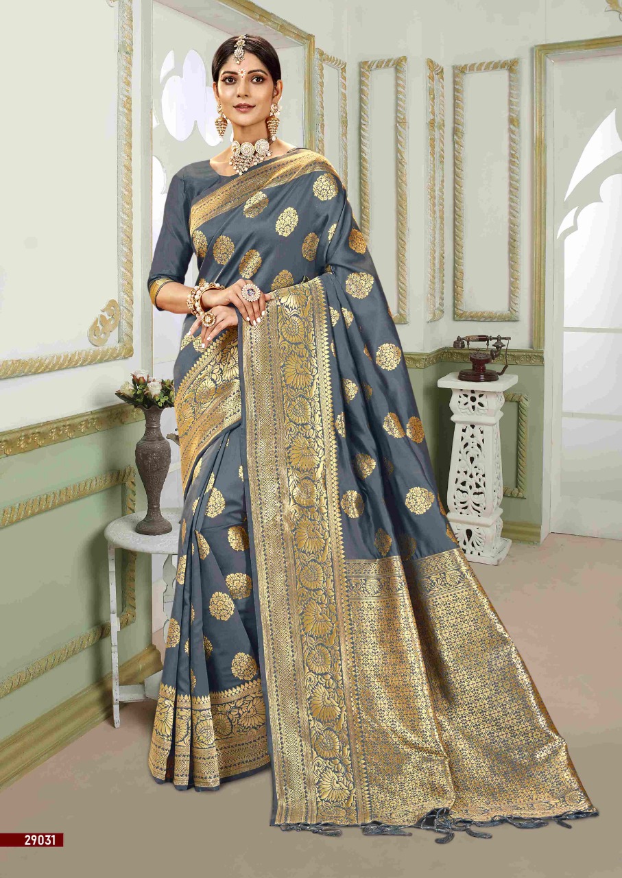 shakunt weaves Mayurika art silk innovative look saree catalog