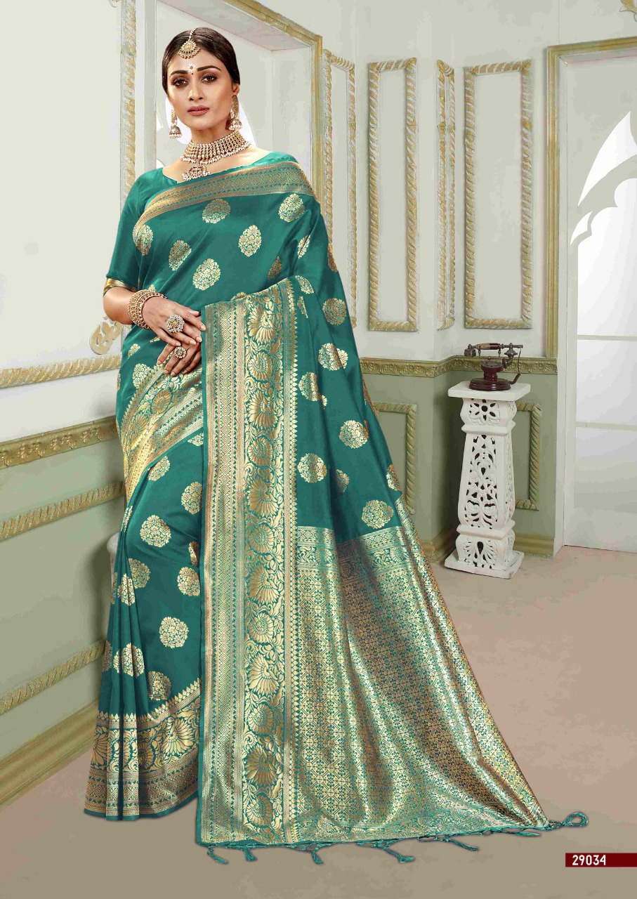 shakunt weaves Mayurika art silk innovative look saree catalog