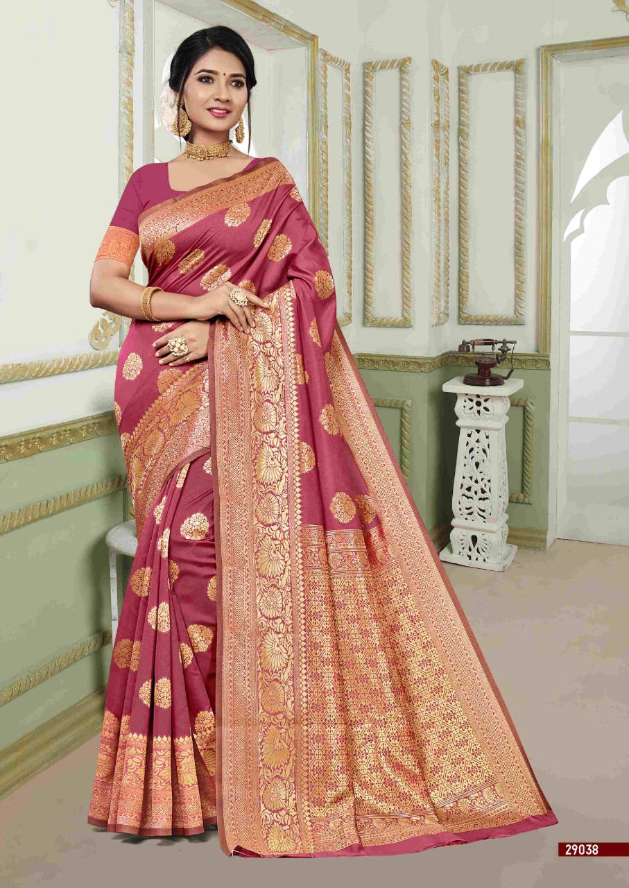 shakunt weaves Mayurika art silk innovative look saree catalog