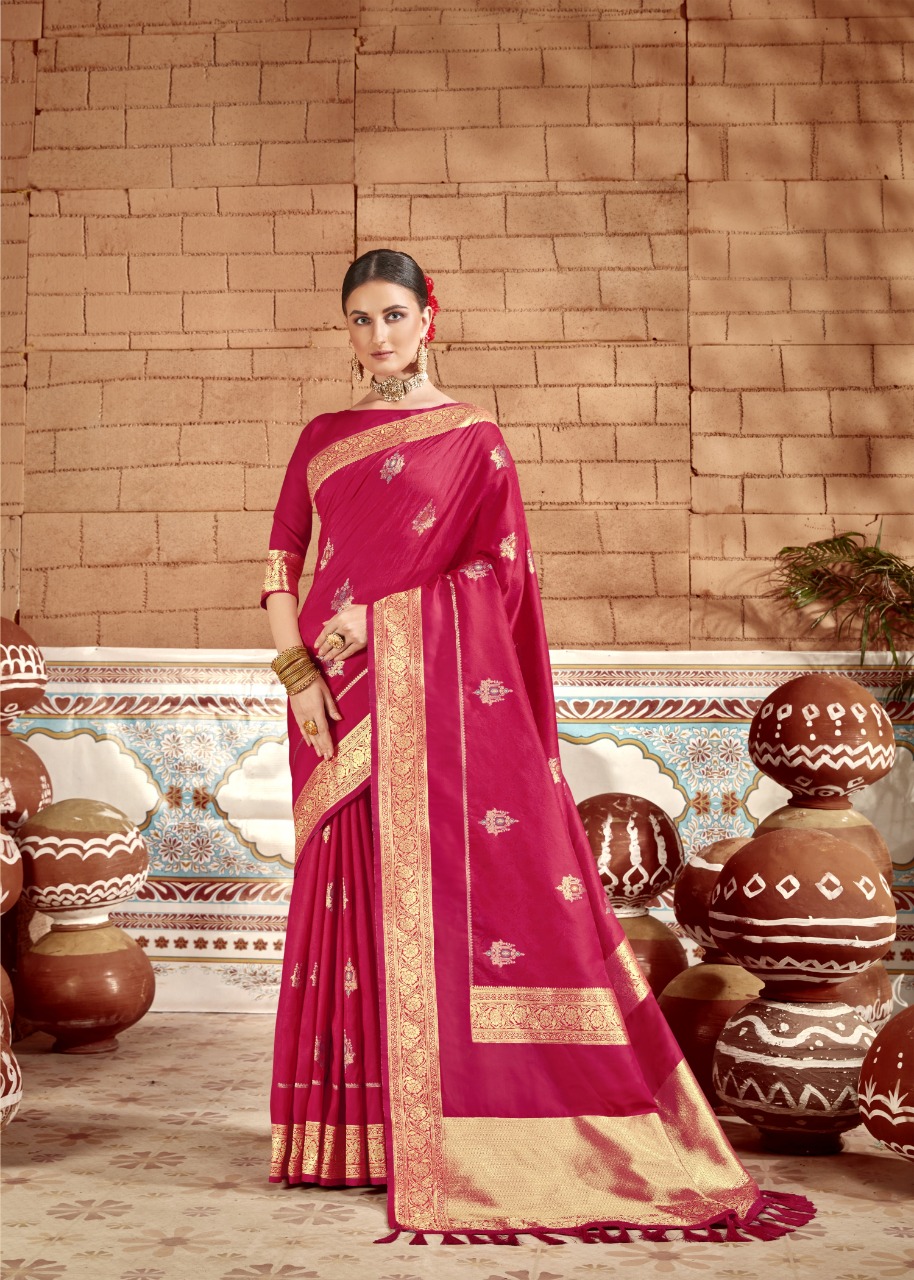 shakunt weaves sks fancy 1001 silk astonishing saree catalog