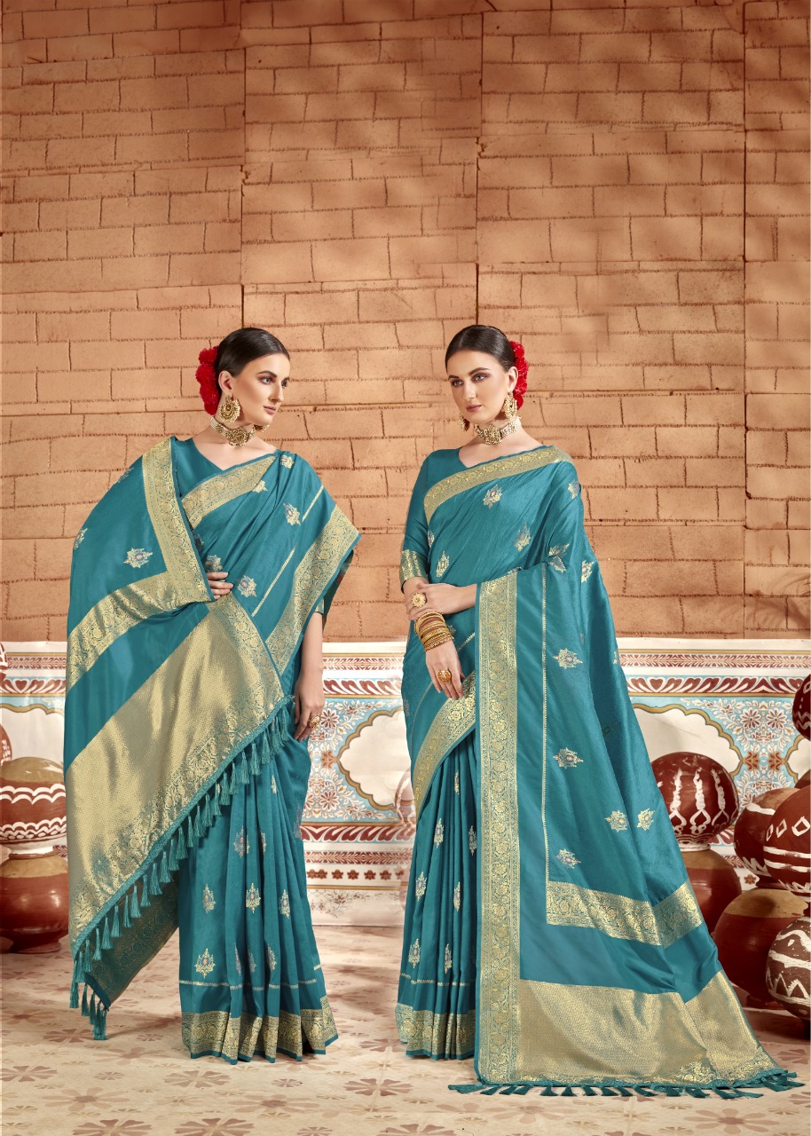 shakunt weaves sks fancy 1001 silk astonishing saree catalog