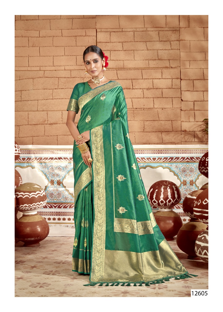 shakunt weaves sks fancy 1001 silk astonishing saree catalog