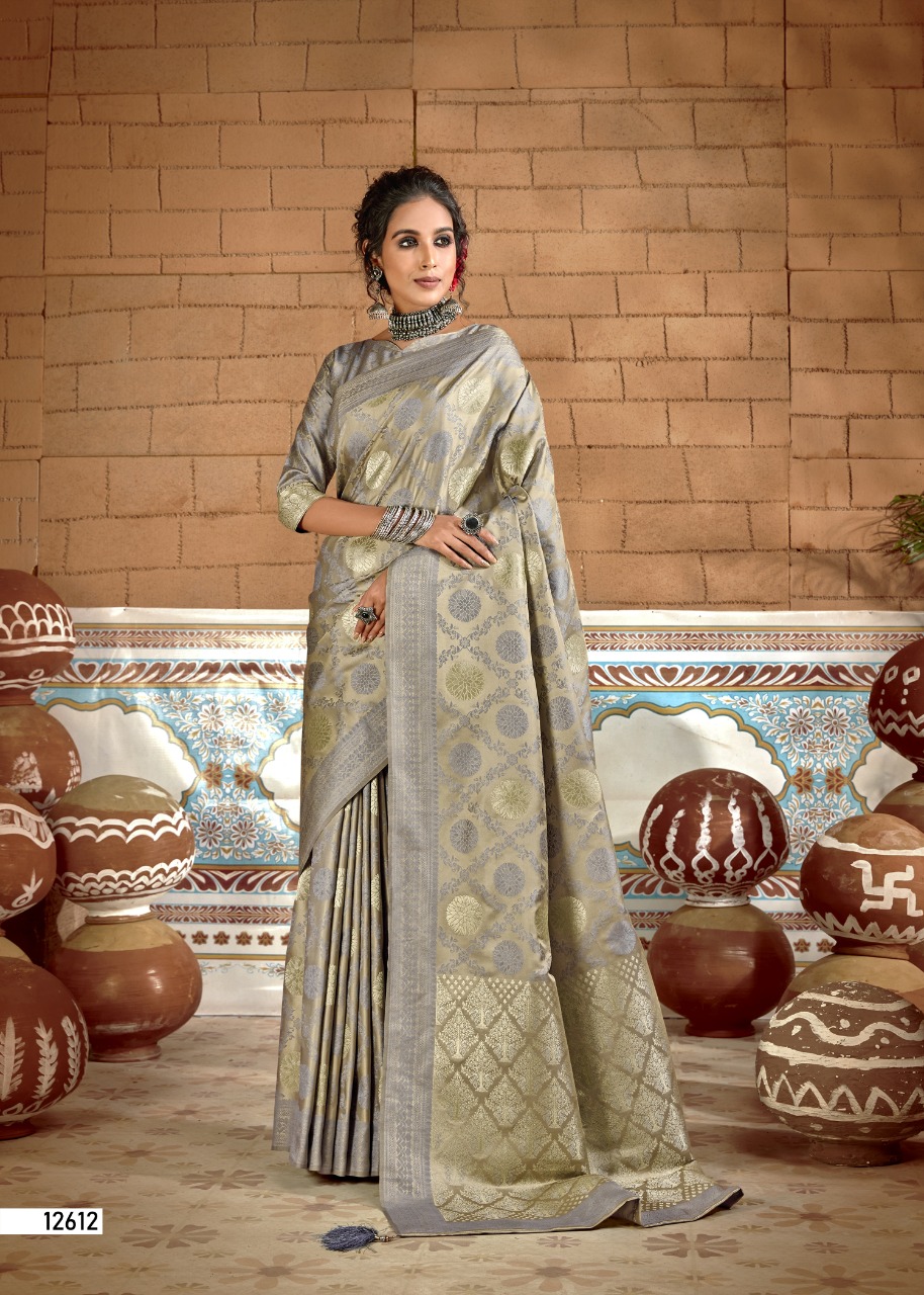 shakunt weaves sks fancy 1010 silk gorgeous look saree catalog