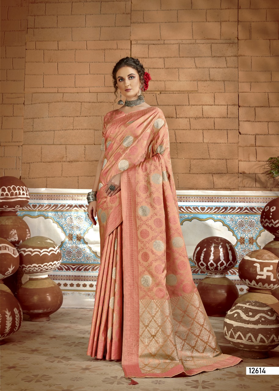 shakunt weaves sks fancy 1010 silk gorgeous look saree catalog