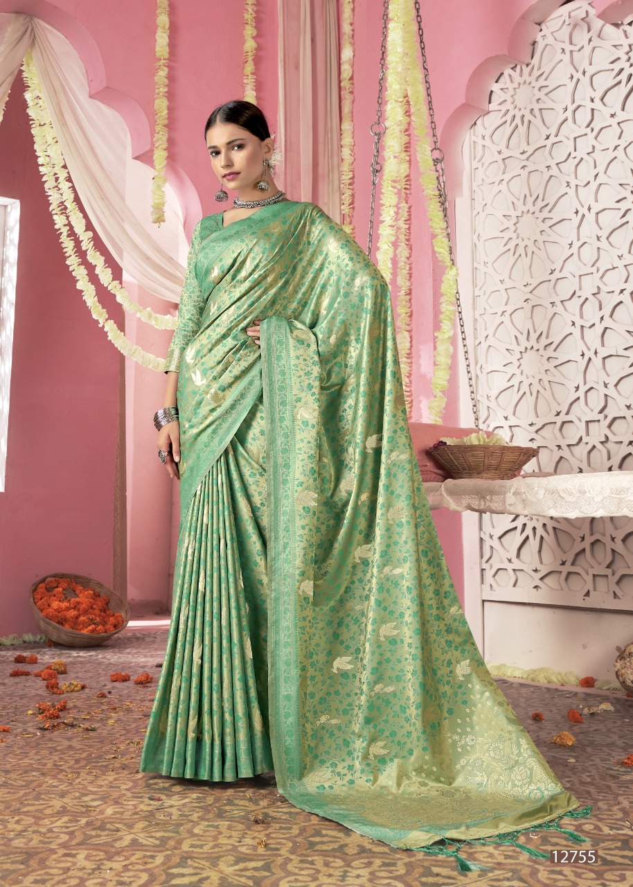 shakunt weaves sks fancy 1015 silk catchy look saree catalog