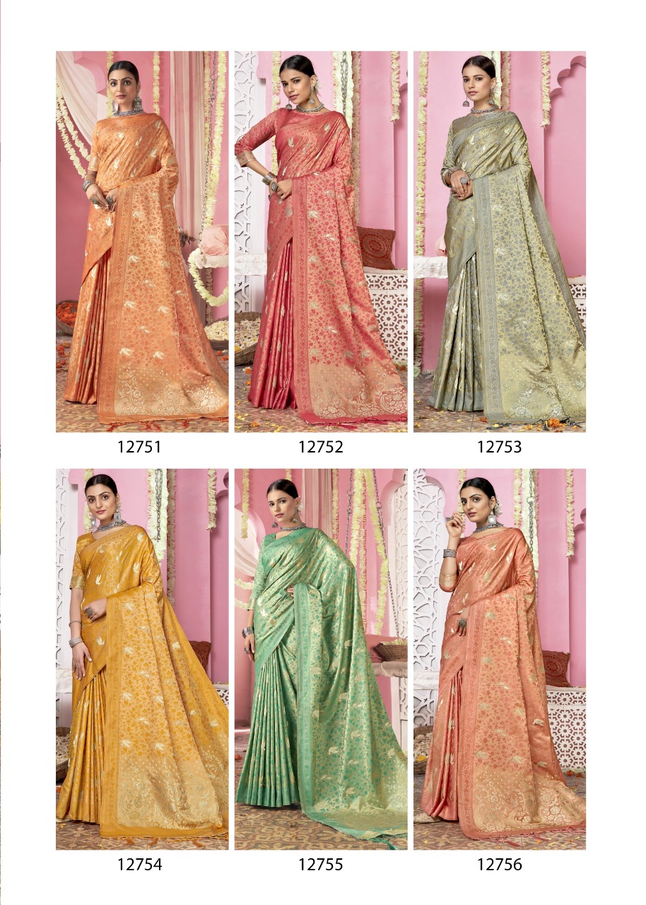 shakunt weaves sks fancy 1015 silk catchy look saree catalog