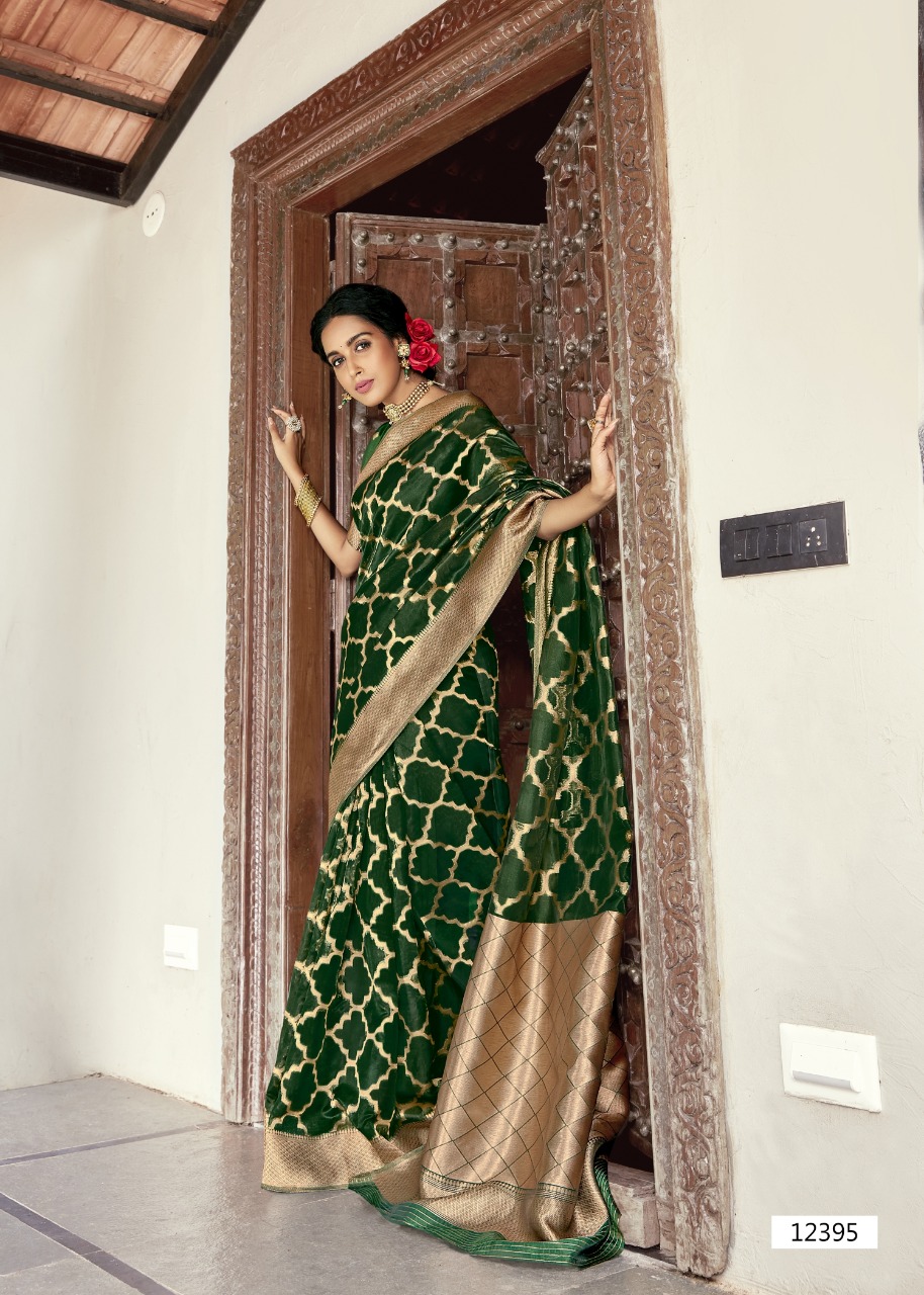 shakunt weaves sks org 506 organza elegant saree catalog