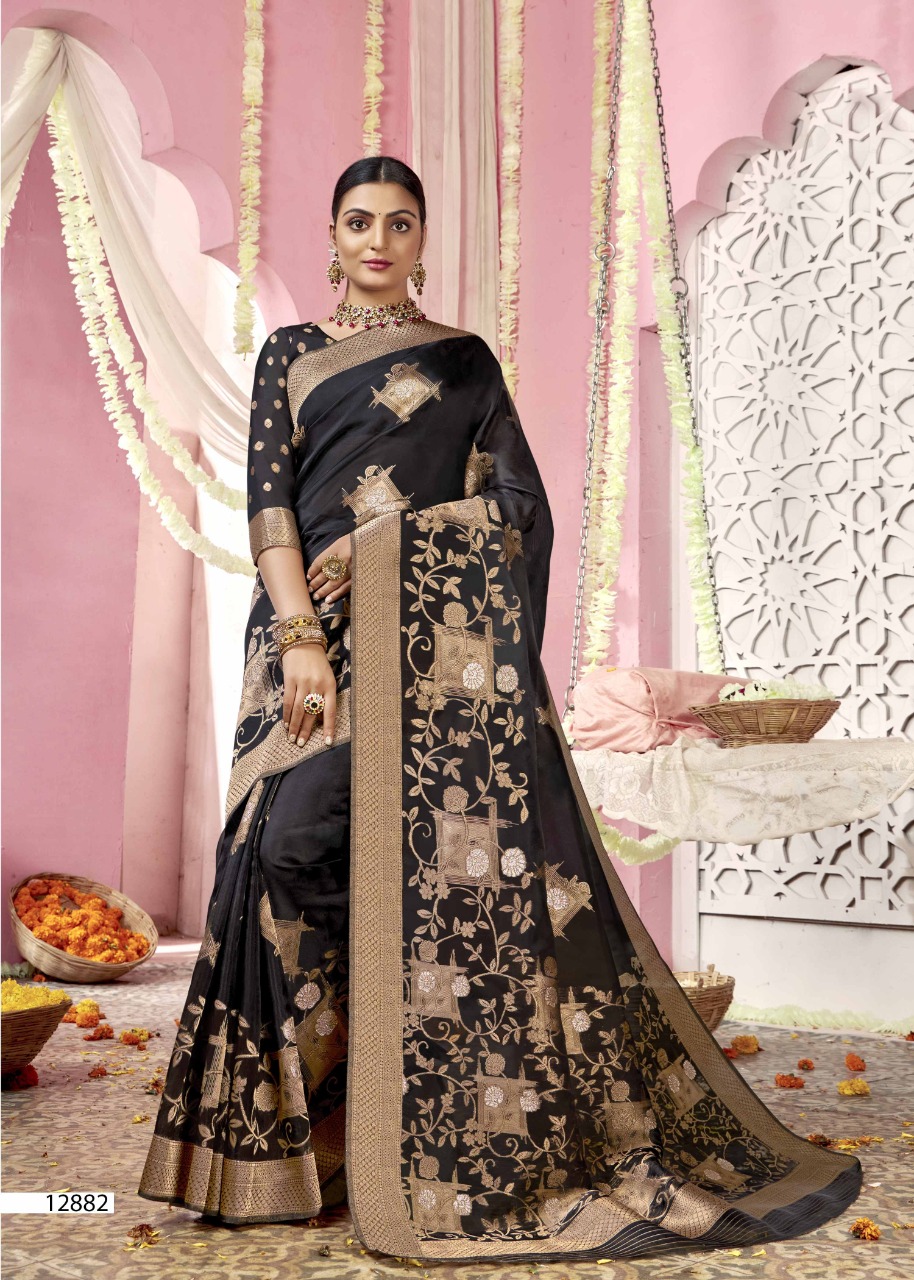 shakunt weaves sks org 510 organza astonishing saree catalog