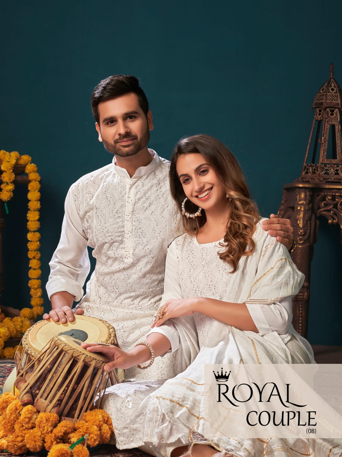 Sukanya Fashion Royal Couple v 8 combo cotton astonnishing style combo of Kurta with Pants and Kurti with Pants Dupatta catalog