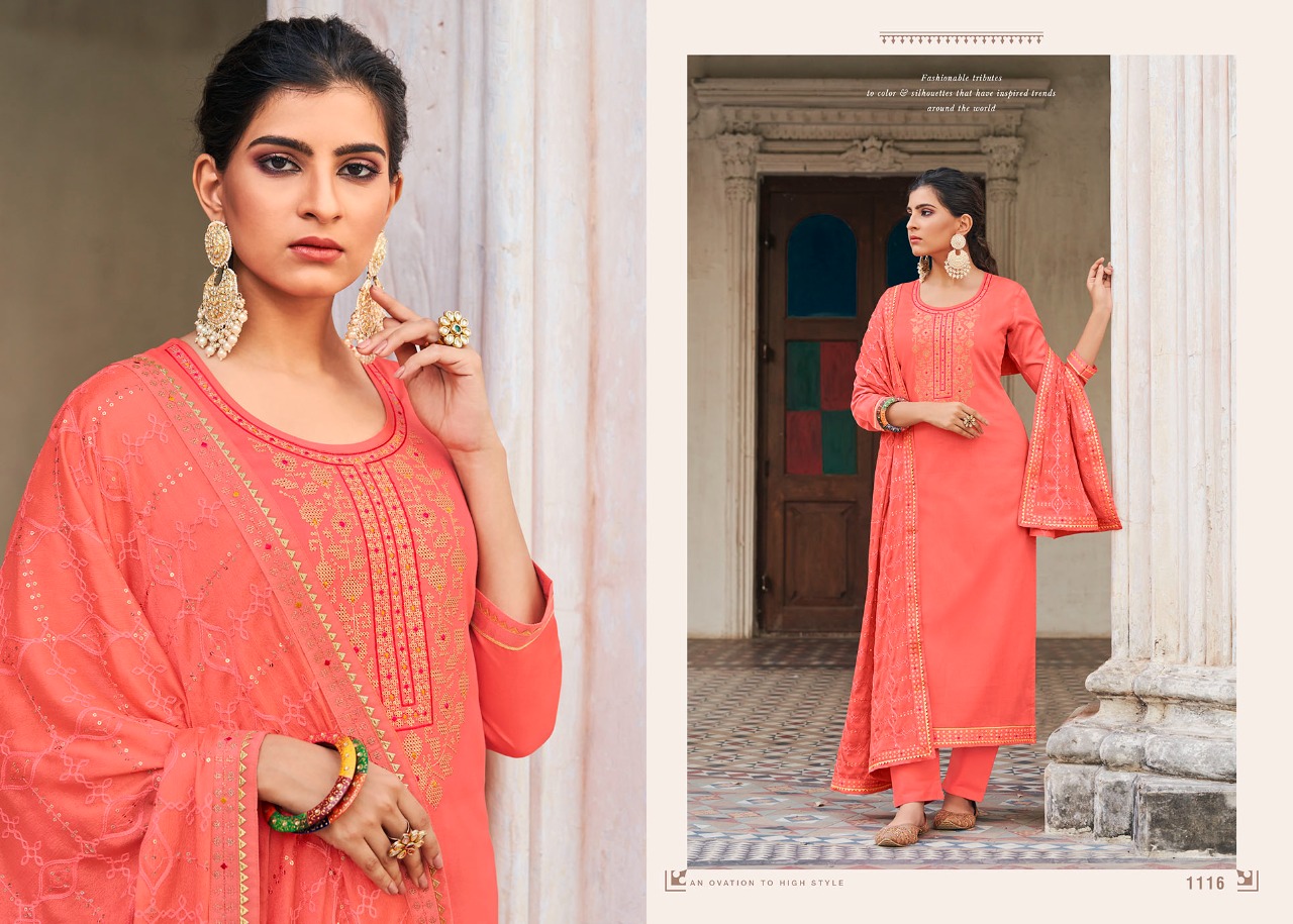 triple aaa kara silk regal look salwar suit catalog