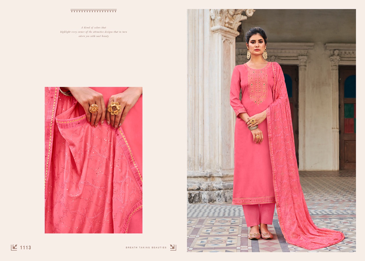 triple aaa kara silk regal look salwar suit catalog