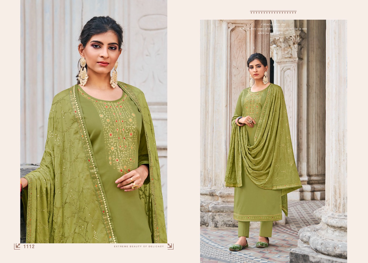 triple aaa kara silk regal look salwar suit catalog