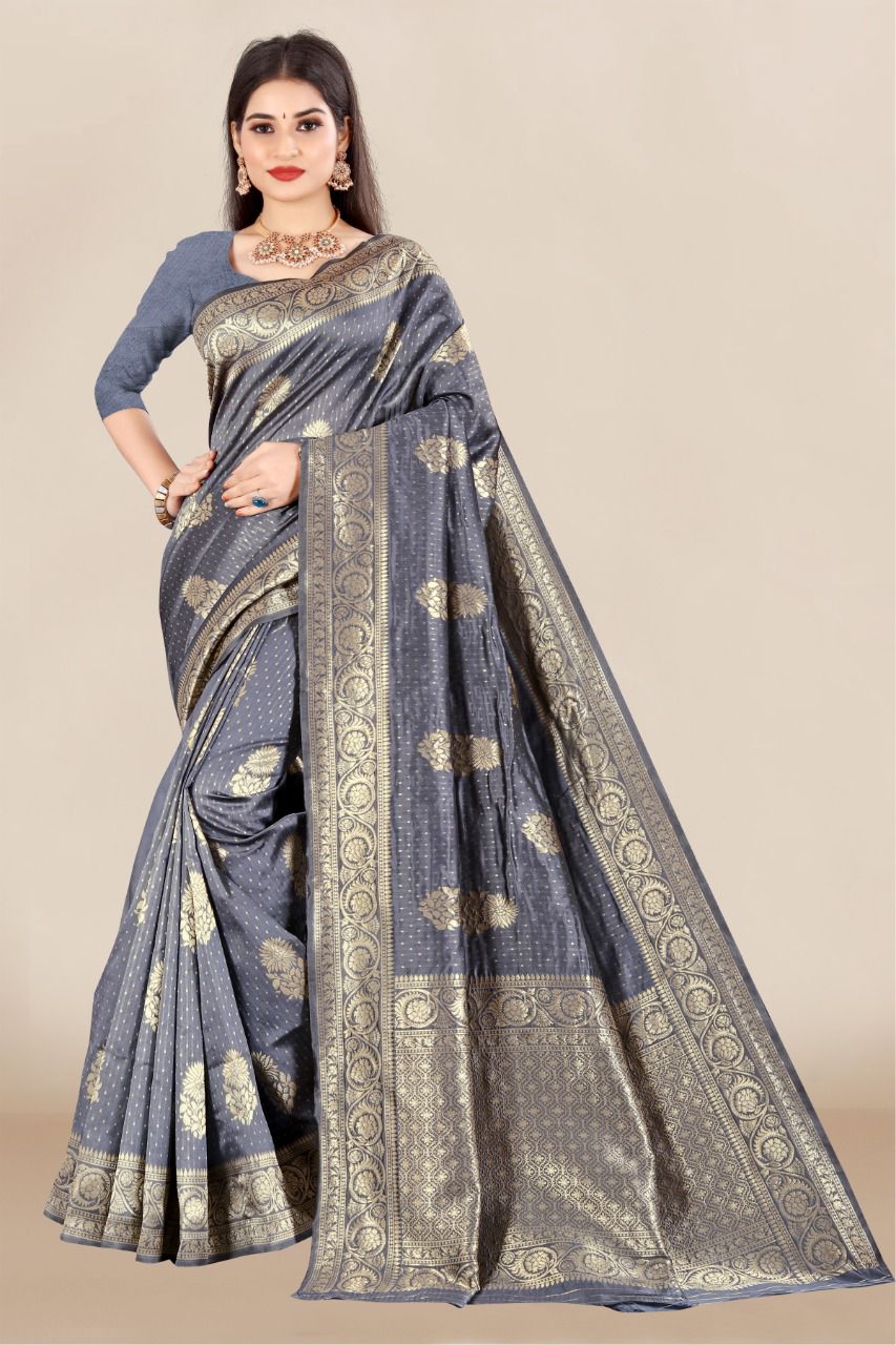 vivera international Pavitra9 Sarees Banarasi Silk elegant look saree catalog