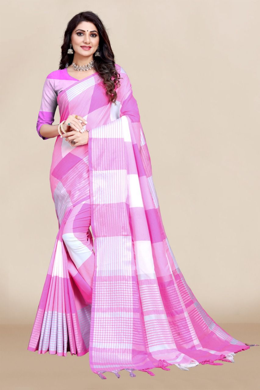 vivera international Rehana cotton attrective colours saree catalog