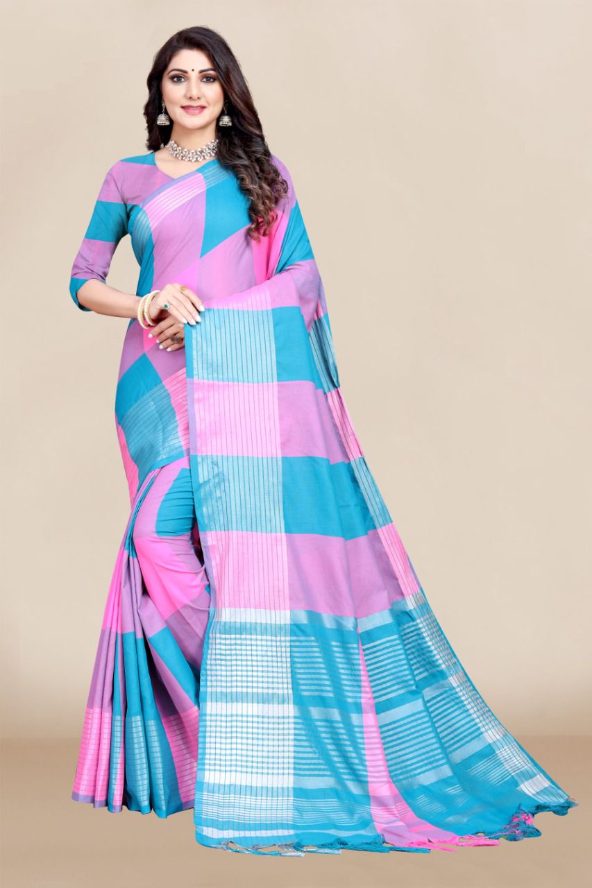 vivera international Rehana cotton attrective colours saree catalog