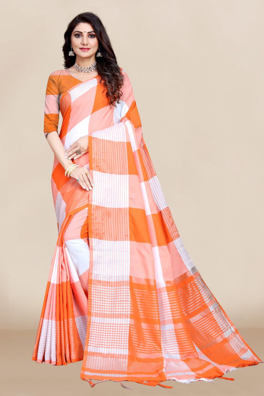 vivera international Rehana cotton attrective colours saree catalog