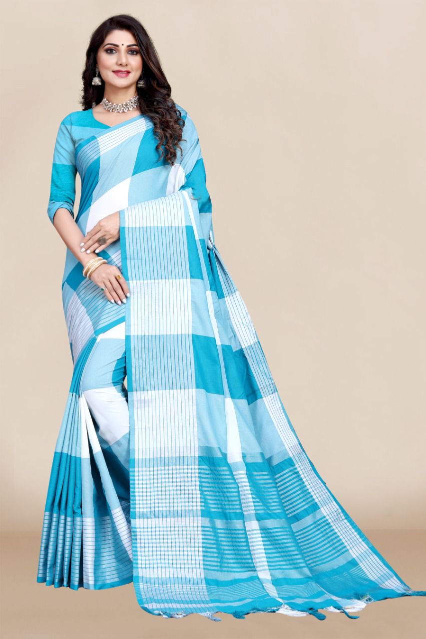 vivera international Rehana cotton attrective colours saree catalog