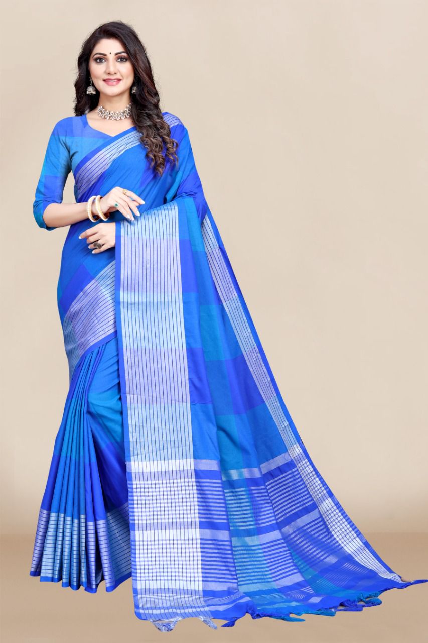 vivera international Rehana cotton attrective colours saree catalog