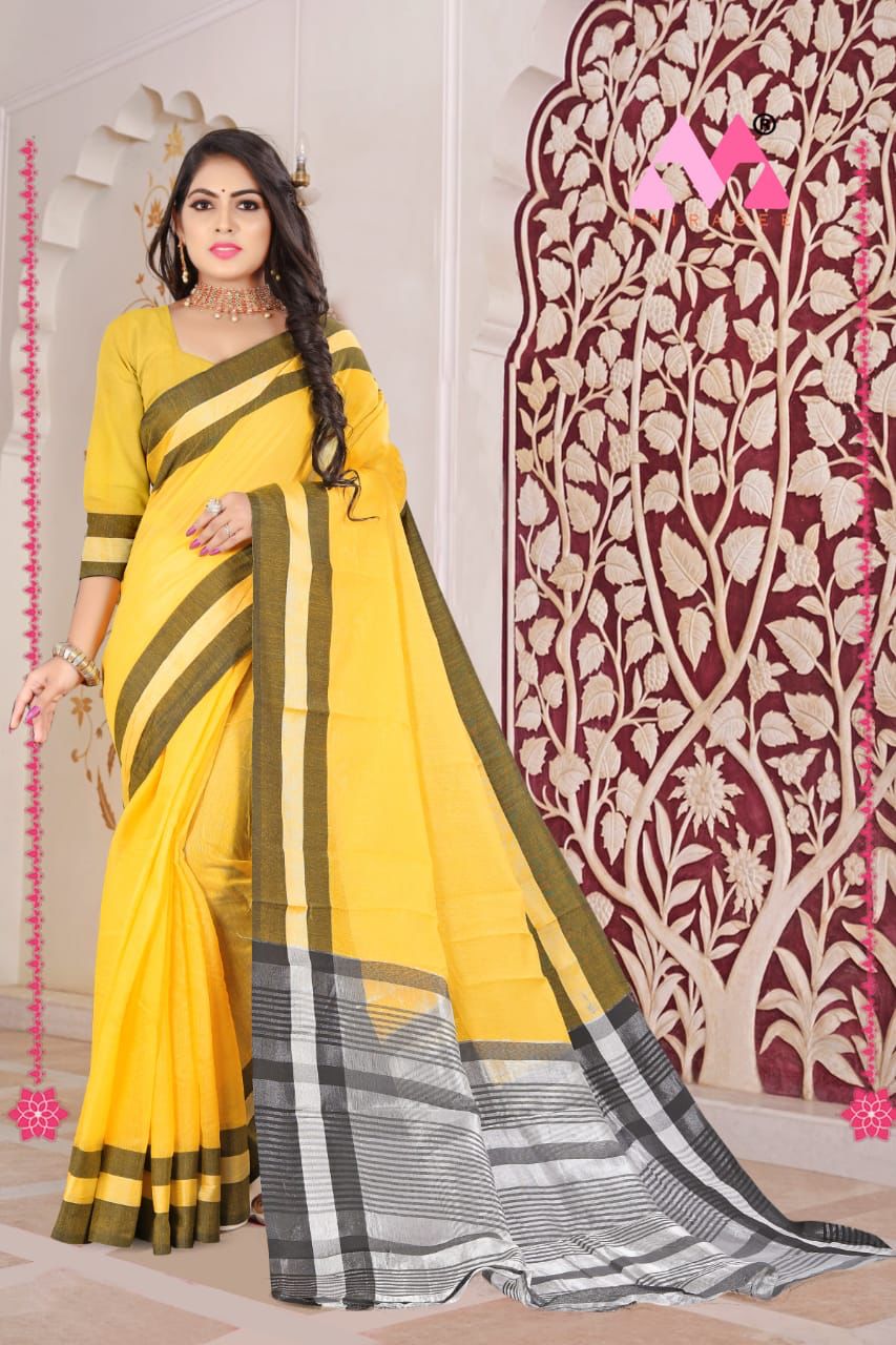 vivera international Raxita Sarees cotton catchy look saree catalog