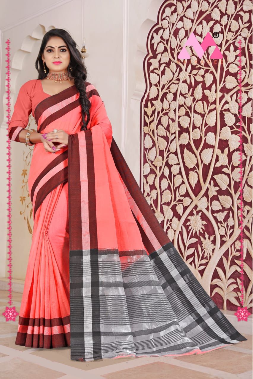 vivera international Raxita Sarees cotton catchy look saree catalog