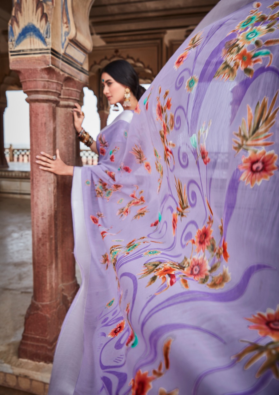 lt kashvi creation silk route sonakshi patta beautifull print saree catalog