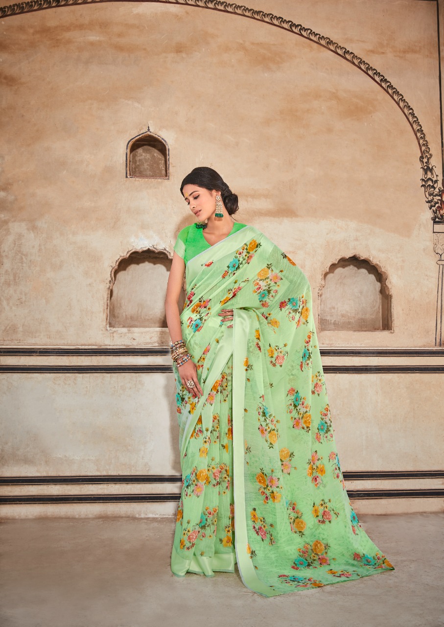 lt kashvi creation silk route sonakshi patta beautifull print saree catalog