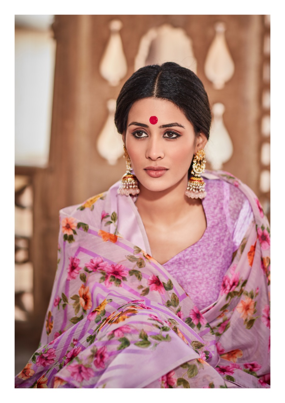 lt kashvi creation silk route sonakshi patta beautifull print saree catalog