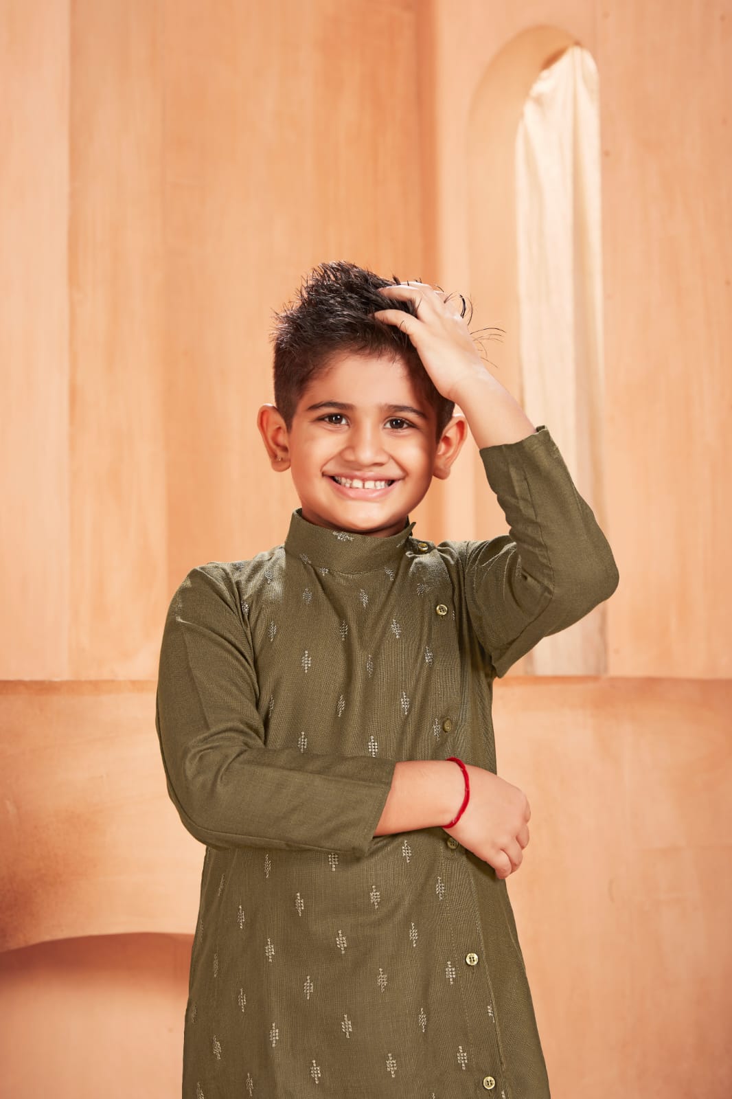 Banwery Fashion Father and son cotton stylish look kurta payejama catalog