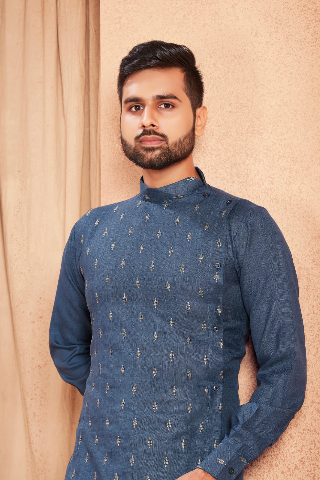 Banwery Fashion Father and son cotton stylish look kurta payejama catalog