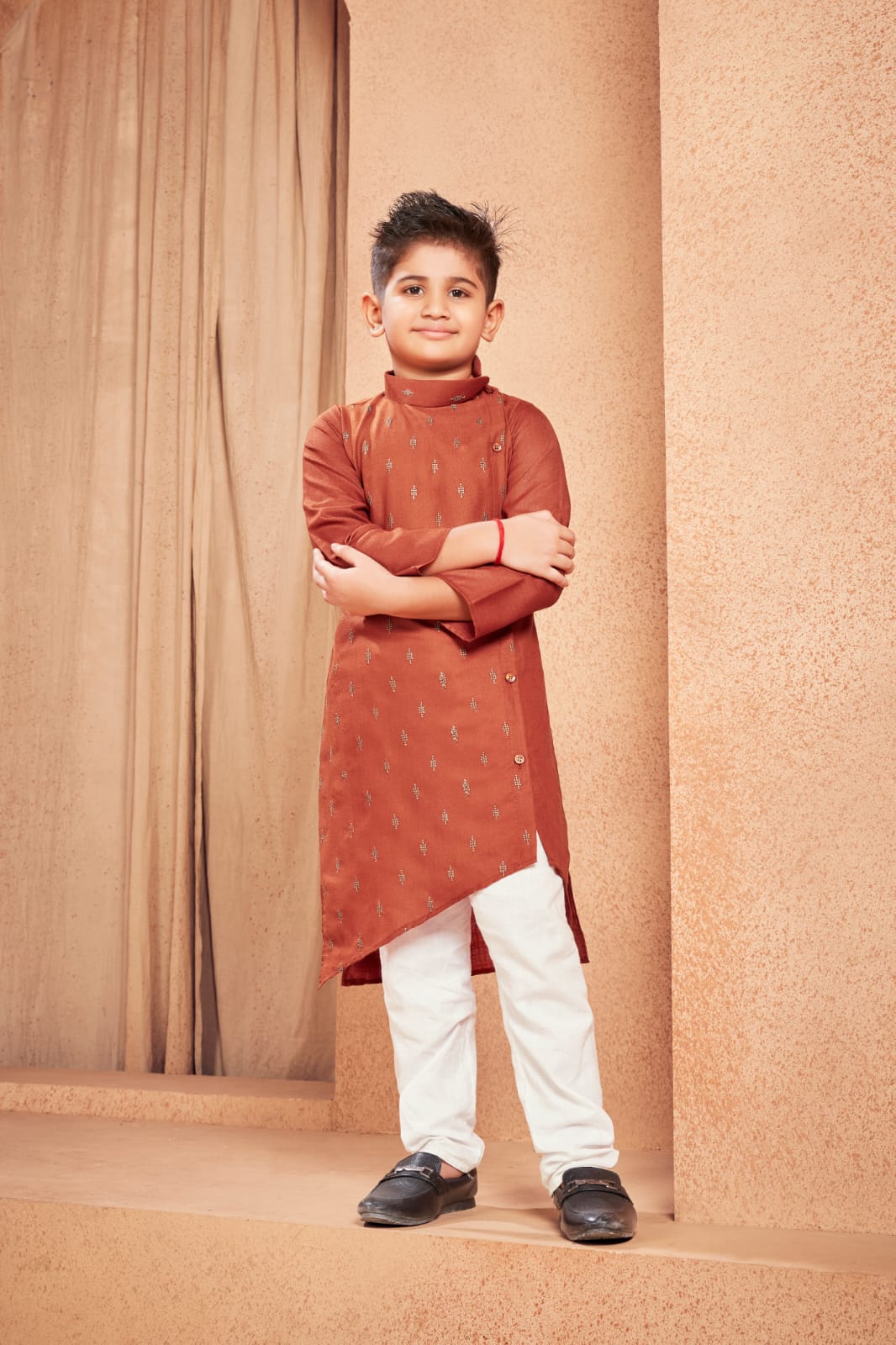 Banwery Fashion Father and son cotton stylish look kurta payejama catalog