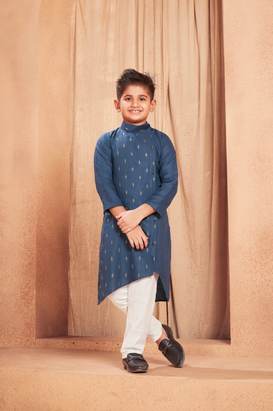 Banwery Fashion Father and son cotton stylish look kurta payejama catalog