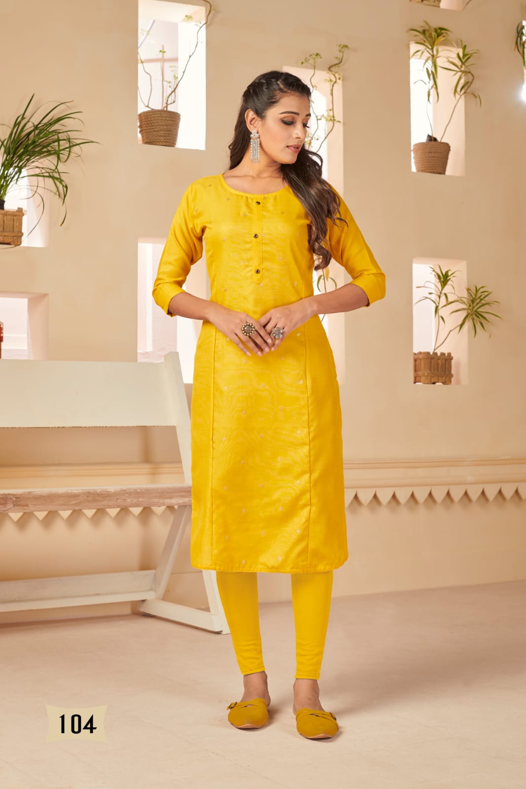 Banwery Fashion sundri cotton decent look kurti catalog