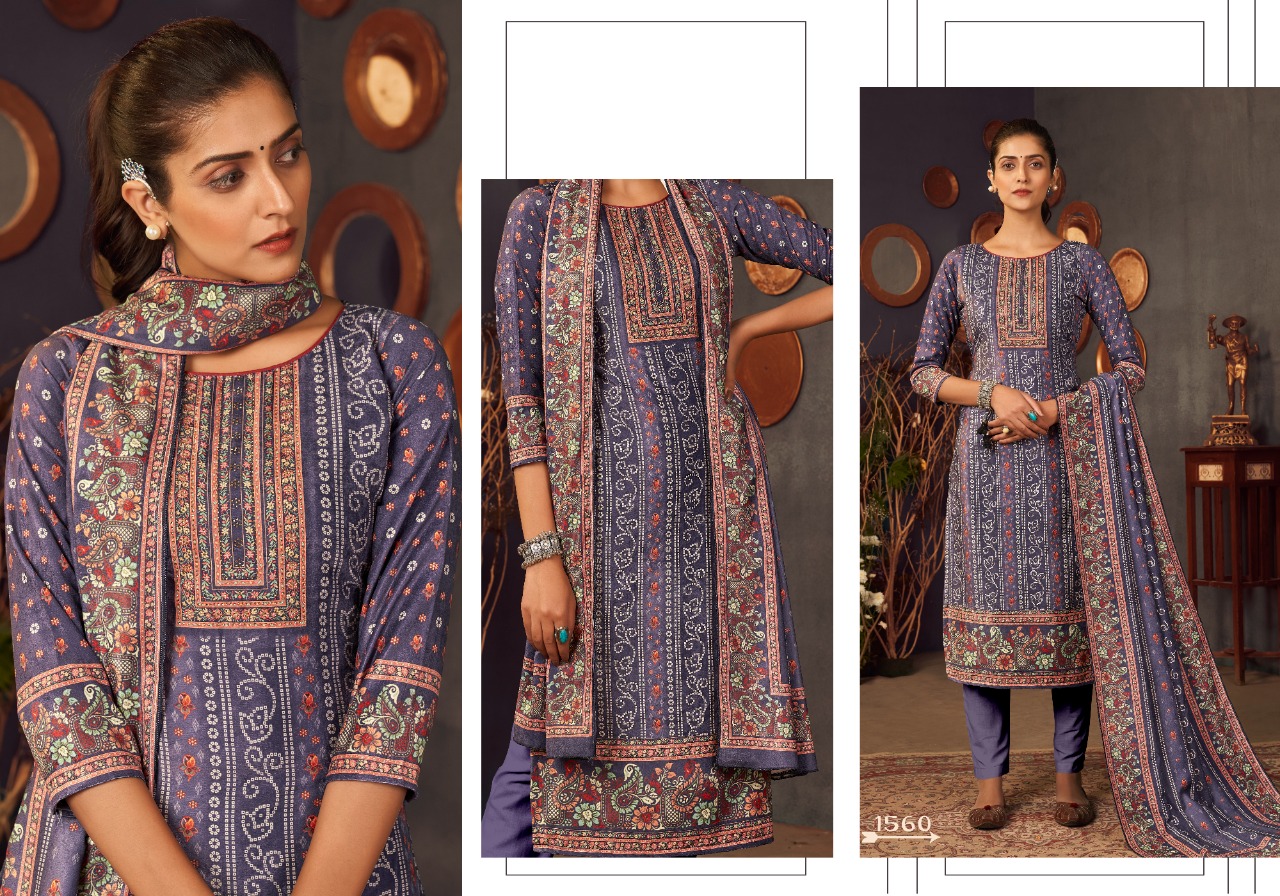 bipson nooraniyat 1557 1560 viscose astonishing salwar suit catalog