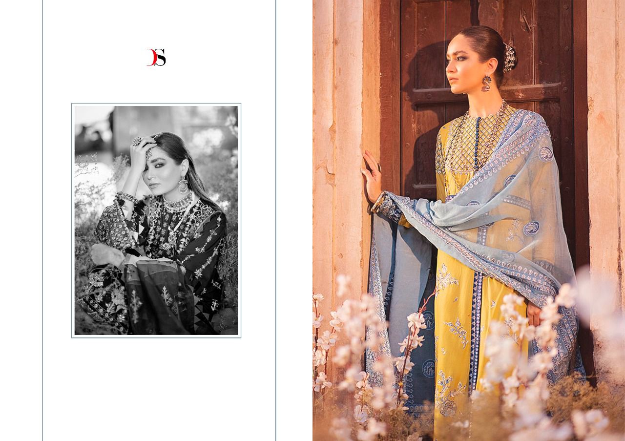 deepsy suit Afrozeh luxury lawn vol 21 cotton catchy look salwar suit catalog