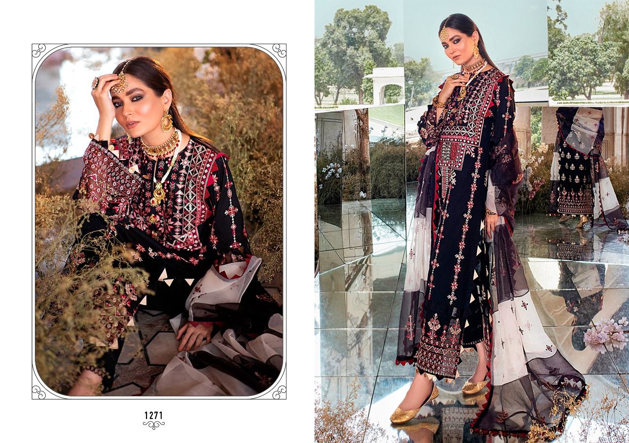 deepsy suit Afrozeh luxury lawn vol 21 cotton catchy look salwar suit catalog