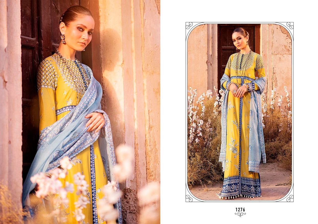 deepsy suit Afrozeh luxury lawn vol 21 cotton catchy look salwar suit catalog