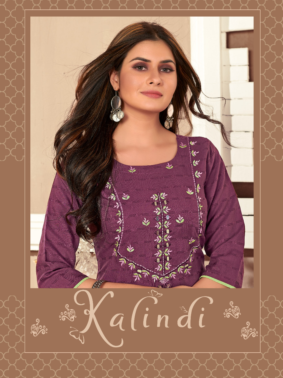 fashion galleria kalindi vol 1 viscose trendy modern look kurti catalog