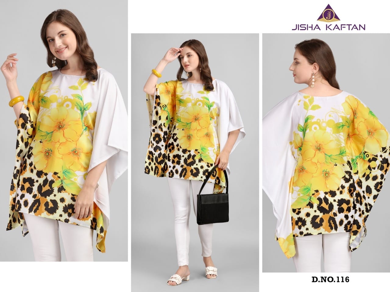 jelite kaftan tunics vol 2 rayon innovative look top catalog