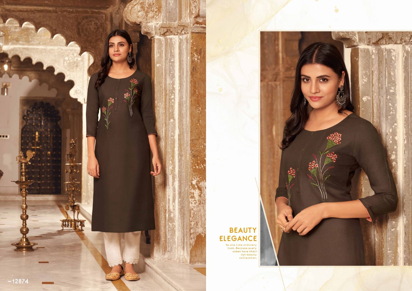 kalroop kajree lily vol 21 rayon astonishing kurti catalog