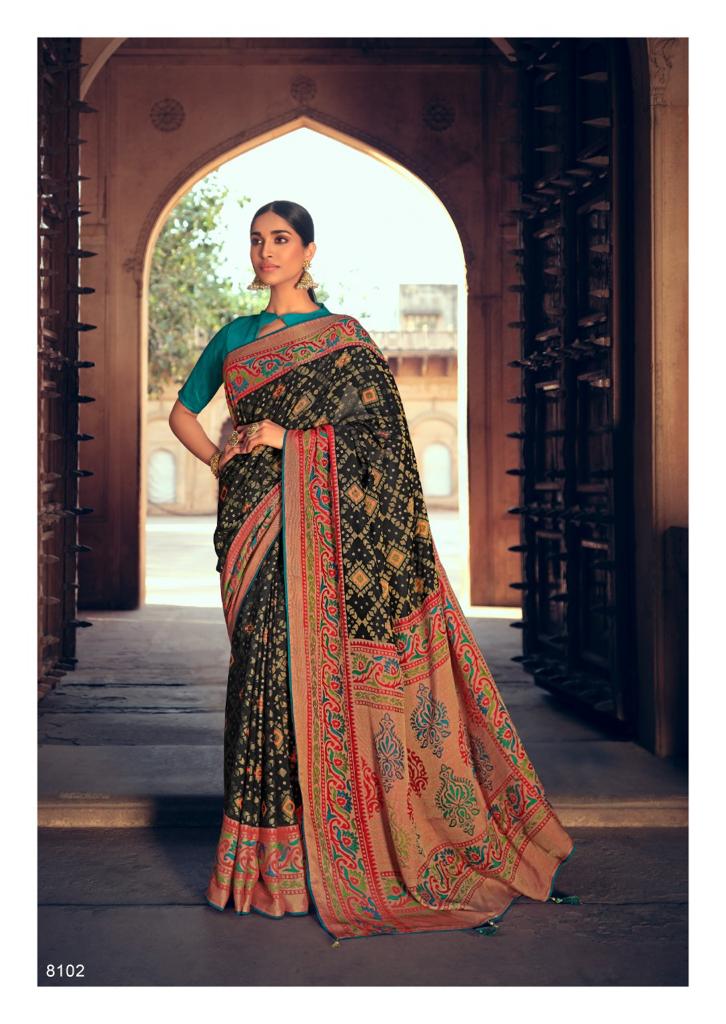 lt fashion nihira silk brasso regal look saree catalog